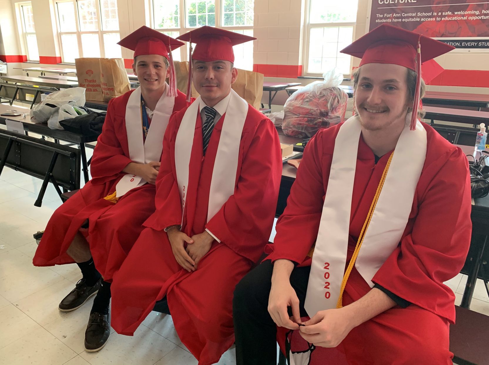 Fort Ann graduation
